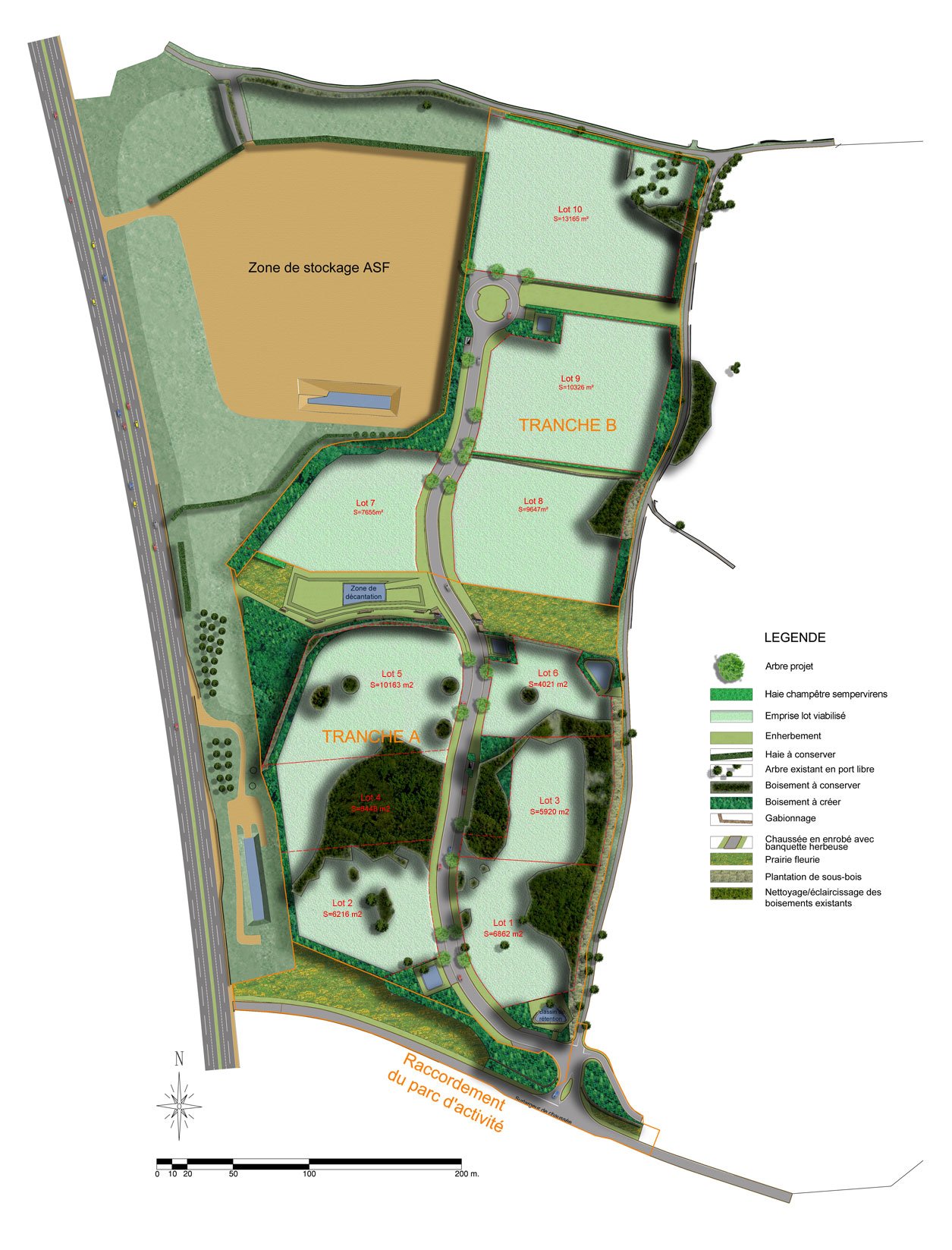 parc d'activités économiques Causs Energie